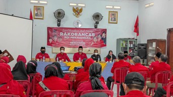 Solidkan Barisan, PDIP Surabaya Siapkan Strategi Hadapi Pemilu 2024