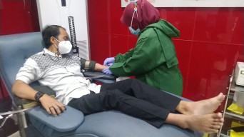 Plasma Konvalesen Dicoret dari Daftar Potensial Penyembuhan Covid-19