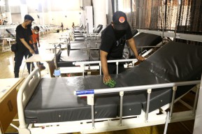 Rumah Sakit Lapangan Tembak Surabaya Siap Terima Pasien Covid-19