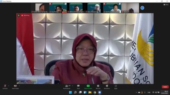 Peringati Hari Pekerjaan Sosial, Mensos : Kita Bergandengan Tangan untuk Semua