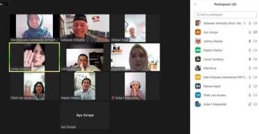 YKDKsj Beri Apresiasi Kepada Vonny Sumlang dan Mantan Atlet Sepeda Nasional