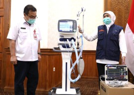 Peringati Hari TBC Dunia, Gubernur Khofifah Kejar Penyembuhan di Jawa Timur