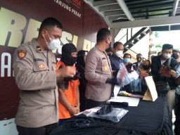 Tersangka Kakak Bunuh Adik di Surabaya Tertangkap, Begini Gara-garanya