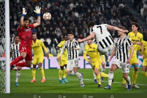 Dihajar Villareal 0-3, Impian 'Nyonya Tua' Juara Liga Champions Terkubur