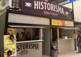 Buka Gerai Baru, Historisma Mulai Mengepung DKI Jakarta