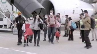 80 Warga Negara Indonesia Berhasil Dipulangkan ke Tanah Air dari Ukraina