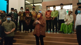 Menjahit Silaturahmi, NU Jatim Sebut Kehadiran Puan Tidak Untuk Promosi Pilpres