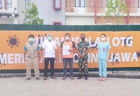Pasien Covid-19 Terakhir Sembuh, Rumah Sakit Darurat Bangkalan Nol Pasien