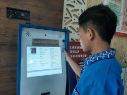 Keren, Warga Binaan di Lapas ini Bisa Melihat Masa Tahanan dari Anjungan Mandiri