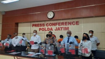 Polisi Ringkus 4 Tersangka Mafia Bola Pengaturan Skor Liga 3, Satu Orang DPO