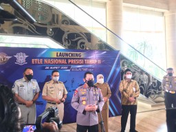 Polisi Siapkan Pos Vaksin di Setiap Jalur Mudik Lebaran 2022