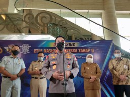 Polri Luncurkan Tilang Elektronik Tahap Dua