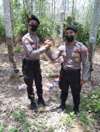 Cerita Dua Anak Rimba yang Sukses Jadi Anggota Polisi