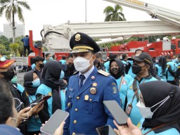 Pemkot Surabaya Launching Kader Baru yang Dikhususkan Menangani Kebakaran