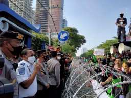 Titik Terang, Kemenhub Tanggapi Tuntutan Demo Driver Ojek Online di Surabaya