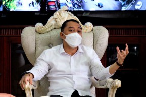 Kader di Surabaya Dipastikan Dapat Intensif, Wali Kota Eri: Camkan Kalimat Saya