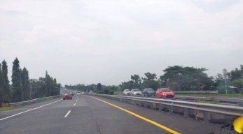 Update Kondisi Tol Surabaya-Malang Usai Kebakaran Bus Pariwisata di Pandaan