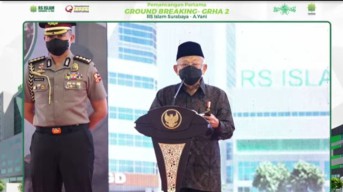 Wapres Ma'ruf Amin Berharap Status Pandemi di Indonesia Berubah Jadi Endemi