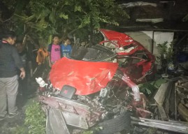 Kecelakaan Kereta Api di Surabaya, Mobil Tersambar KA Sancaka, 3 Orang Tewas