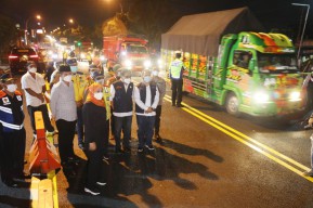 Perbaikan Jembatan Ngaglik Lamongan Tuntas, Gubernur Khofifah: Siap Dilintasi