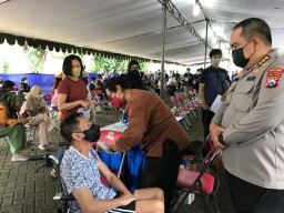 Sukseskan Mudik 2022, Startup Kesehatan Periksain Gelar Sentra Vaksin Booster