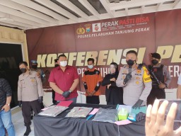 Terduga Pelaku Pembacok saat Tawuran di Tambak Asri Surabaya Tertangkap