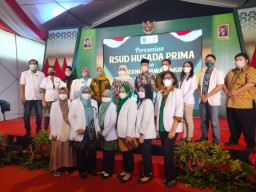 Gubernur Khofifah Resmikan Rumah Sakit Berteknologi Canggih di Surabaya