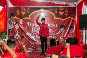 Geber Kegiatan Ramadan, Ketua Forum Kerukunan Umat Beragama: PDIP Surabaya Top