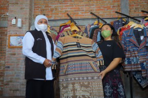 Produk Fashion Karya Warga Ngawi Tembus Pasar Amerika dan Eropa