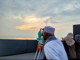 Hilal Tidak Terlihat di Surabaya