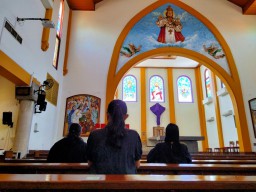 Menengok Rangkaian Ibadah Paskah di Gereja Kristus Raja Surabaya