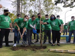 Peringati Hari Bumi, Citraland Bikin Gerakan Tanam Pohon dan Non Kantong Plastik