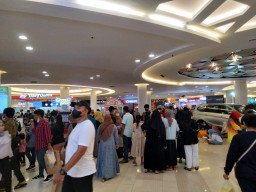 Pengunjung Mal di Surabaya Meningkat 20 Persen Selama Ramadan 2022
