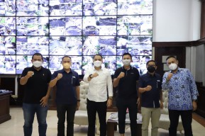 Semarakan HUT Surabaya, Wali Kota Eri Cahyadi Gandeng Manajemen Persebaya