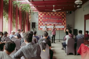 Begini Keseruan Gathering Fave Hotel Sidoarjo dan Wartawan