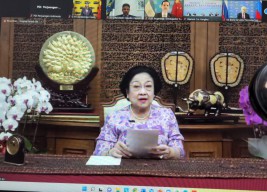 Bicara di Forum BRICS, Megawati Ajak Parpol Dunia Atasi Masalah Kemanusiaan