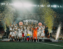 Menang Vs Rangers, Eintracht Frankfurt Tuntaskan Dahaga Juara Liga Europa