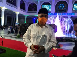 Tidak Ada Pembatasan Salat Idul Fitri di Masjid Al Akbar Surabaya