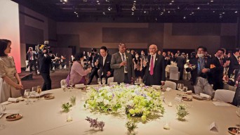 VVIP Jamuan Makan Malam, Megawati Duduk Satu Meja dengan Presiden Korea Selatan