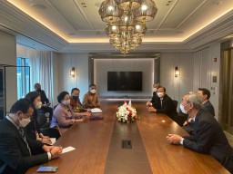 Ditemui Perwakilan Pemerintah Korsel, Megawati Diminta Membantu Perdamaian Korea