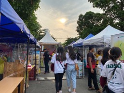 Sambut HUT Surabaya, Hotel G Suite Gandeng Mahasiswa Ciputra Gelar Bazar UMKM