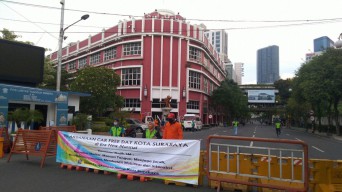 Hore! Car Free Day di Surabaya Kembali Dibuka