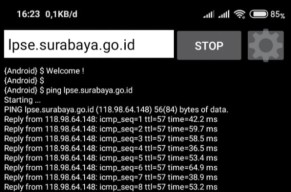 Secara Teknis Server LPSE Surabaya Tidak Ada Kendala, Tapi Website Tetap Eror