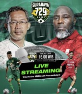 Eri Cahyadi dan Anak Jokowi Dijadwalkan Bertanding di Persebaya Vs Persis