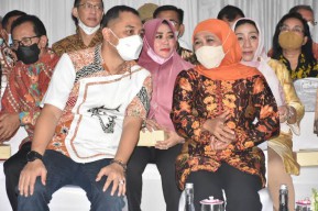 Eri Cahyadi Disebut Berpotensi Tandingi Khofifah di Pilgub Jatim 2024