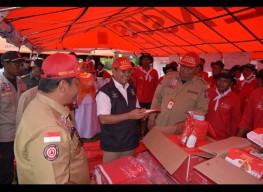 Kemensos Bentuk Kampung Siaga Bencana di Aceh