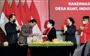 Ini Perintah Megawati ke Jokowi di Acara Rakernas II PDIP