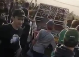 Viral Bonek Gotong Royong Bantu Pikap Terguling saat Perjalanan ke Bandung