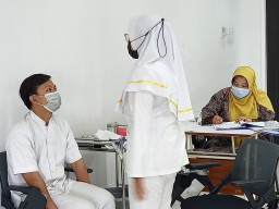 200 Mahasiswa Unusa Ikuti Uji Kompetensi PSKK Badan Nasional Sertifikasi Profesi