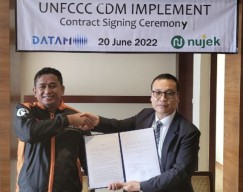 NUJEK dan DATAM Jalin Kerjasama Proyek Konversi Bahan Bakar Kendaraan Listrik